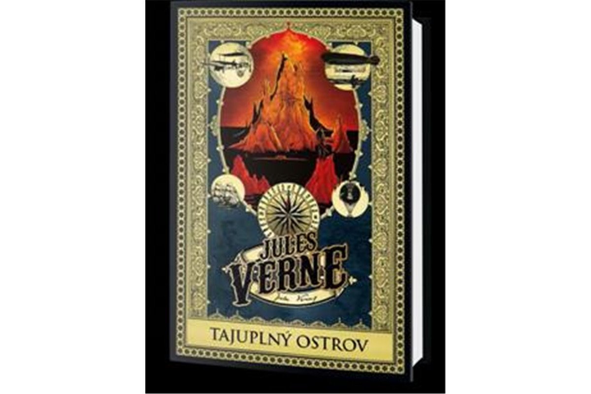 Tajuplný ostrov – Verne Jules