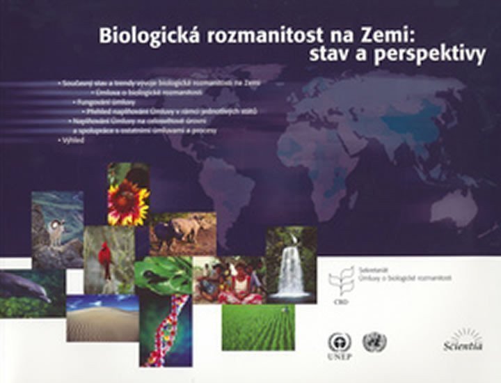 Biologická rozmanitost na Zemi - Stav a perspektivy – Plesník Jan