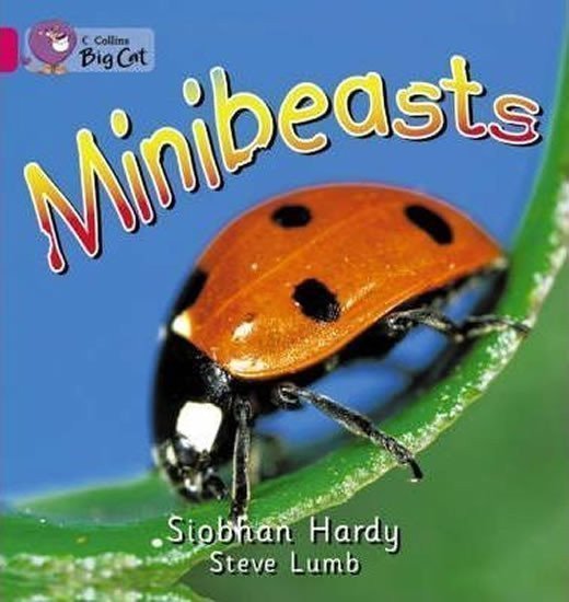 Minibeasts  Band 01aPink a – Hardy Siobhan