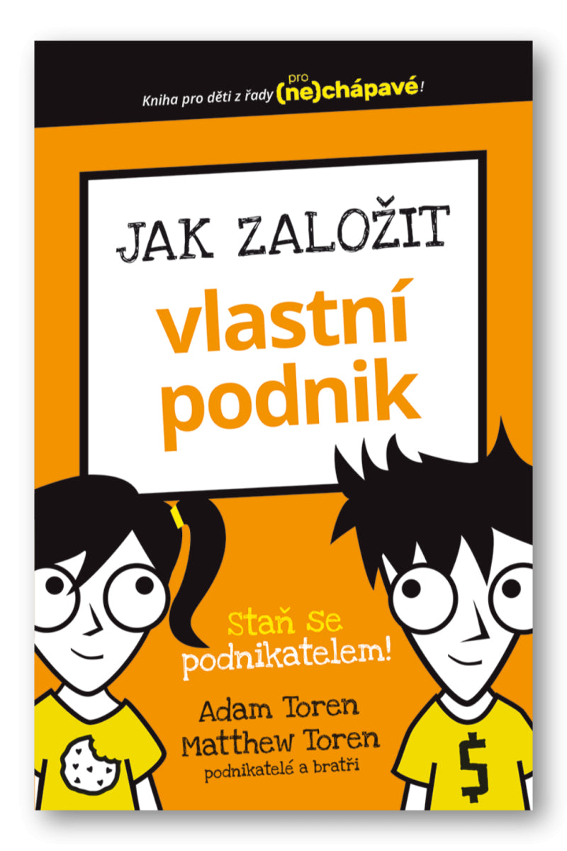 Jak založit vlastní podnik – Toren Adam