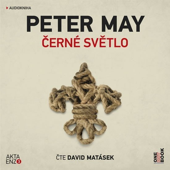 Černé světlo - CDmp3 - Čte David Matásek