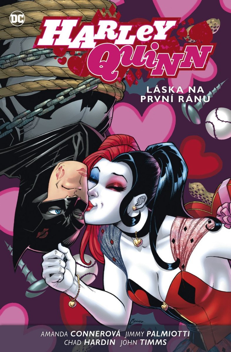 Harley Quinn 3 - Láska na první ránu – Palmiotti Jimmy