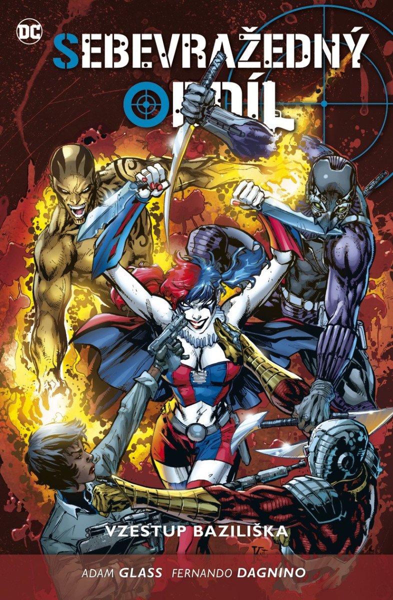 Sebevražedný oddíl 2 - Vzestup Baziliška – Glass Adam