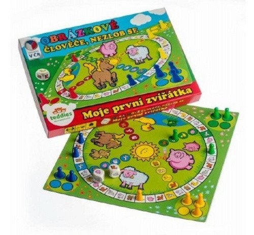 Moje první zvířátka - Obrázkové Člověče nezlob se