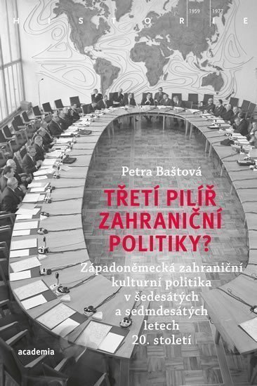 Třetí pilíř zahraniční politiky - Západoněmecká zahraniční kulturní politika v šedesátých a sedmdesátých letech 20 století – Baštová Petra