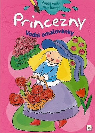 Vodní omalovánky - Princezny – Wierzchowska Barbara