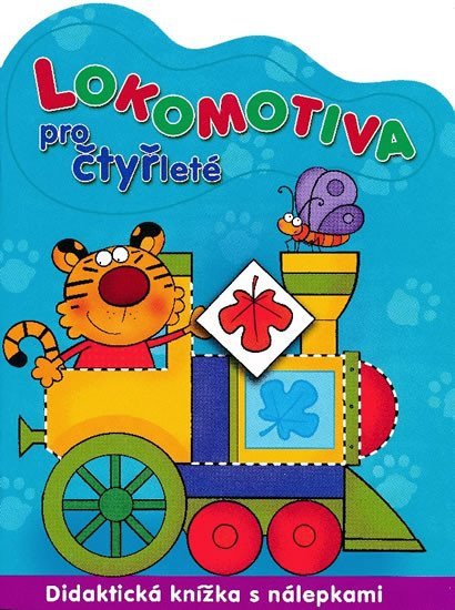 Lokomotiva pro čtyřleté – Wiacek Renata