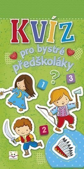 Kvíz pro bystré předškoláky – Podgórska Anna