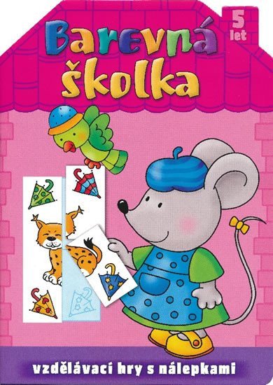 Barevná školka 5 let – Wiacek Renata