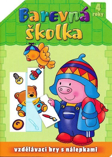 Barevná školka 4 roky – Wiacek Renata