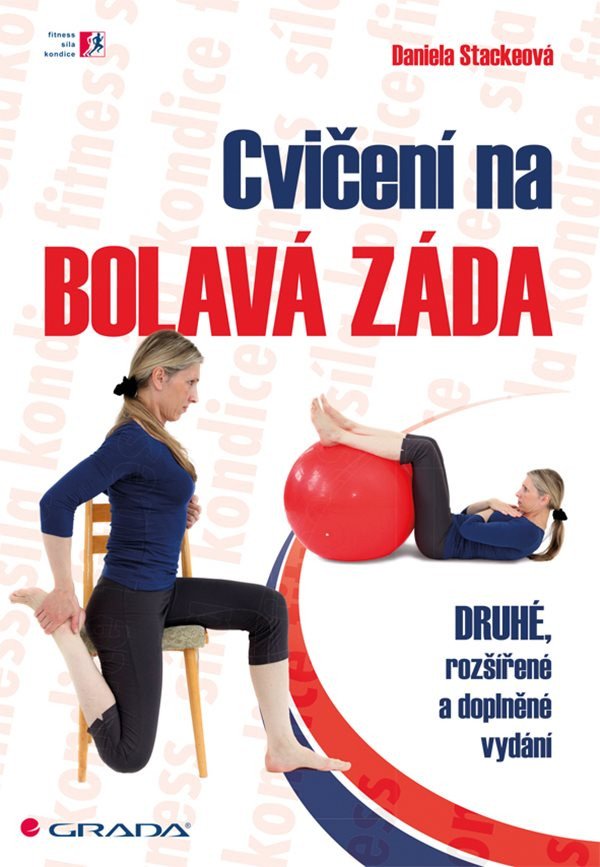 Cvičení na bolavá záda – Stackeová Daniela