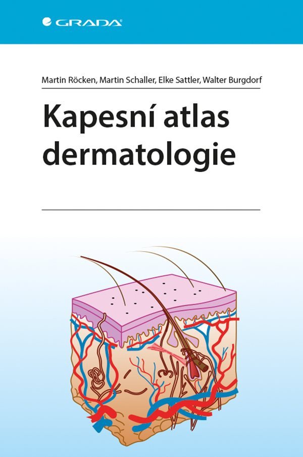 Kapesní atlas dermatologie – Röcken Martin