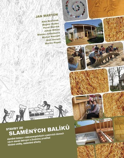 Stavby ze slaměných balíků – Márton Jan