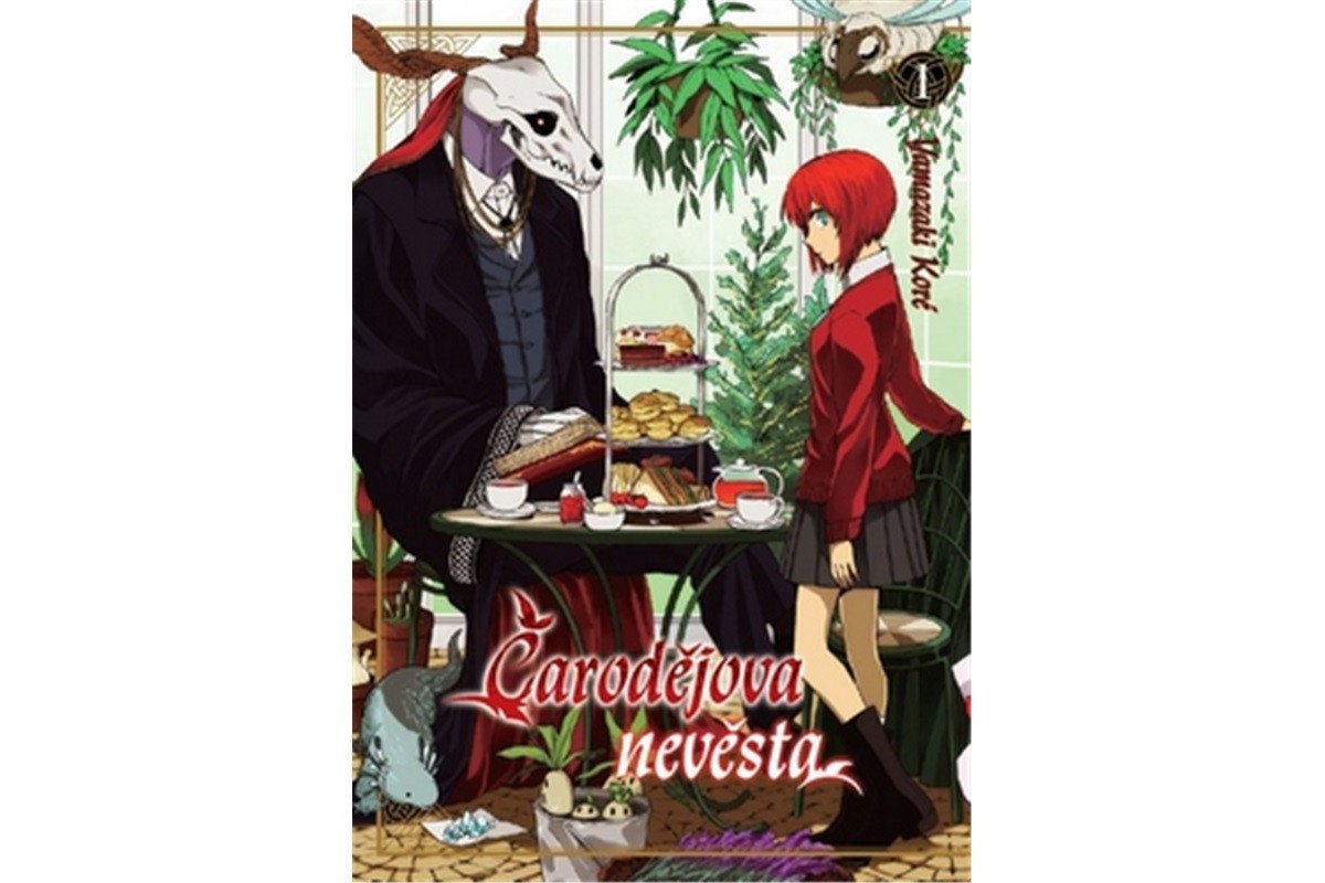 Čarodějova nevěsta 1 – Jamazaki Koré