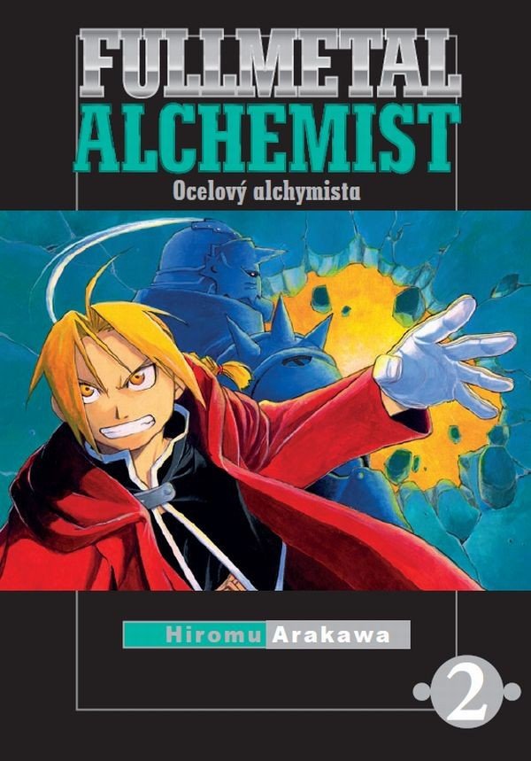Fullmetal Alchemist - Ocelový alchymista 2 – Arakawa Hiromu