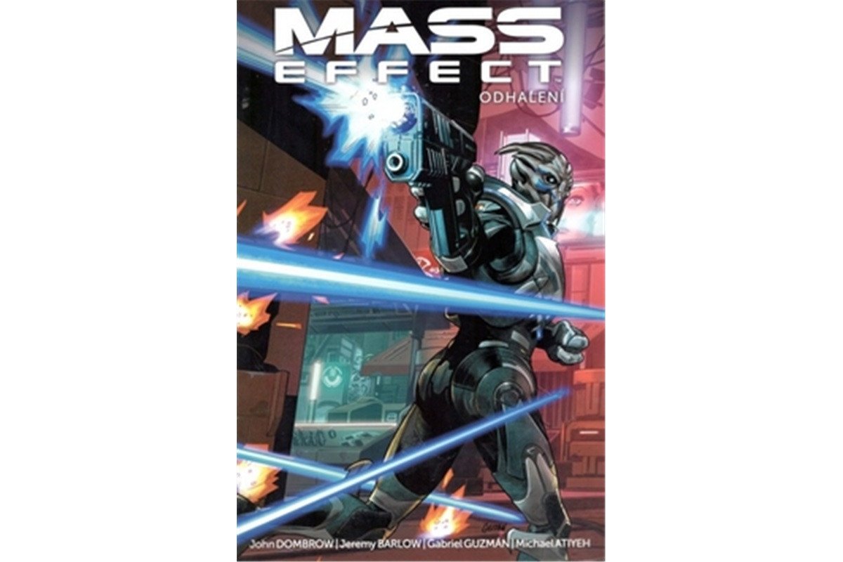 Mass Effect - Odhalení – Barlow Jeremy