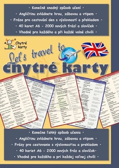 Chytré karty - AJ Lets travel to