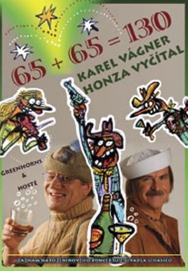 Karel Vágner  Honza Vyčítal - 6565 130 - DVD