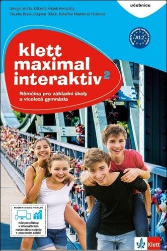 Klett Maximal interaktiv 2 A12 – učebnice
