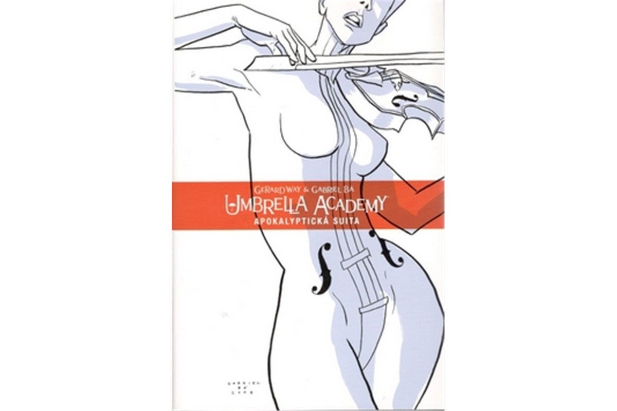 Umbrella Academy 1 - Apokalyptická suita – Way Gerard
