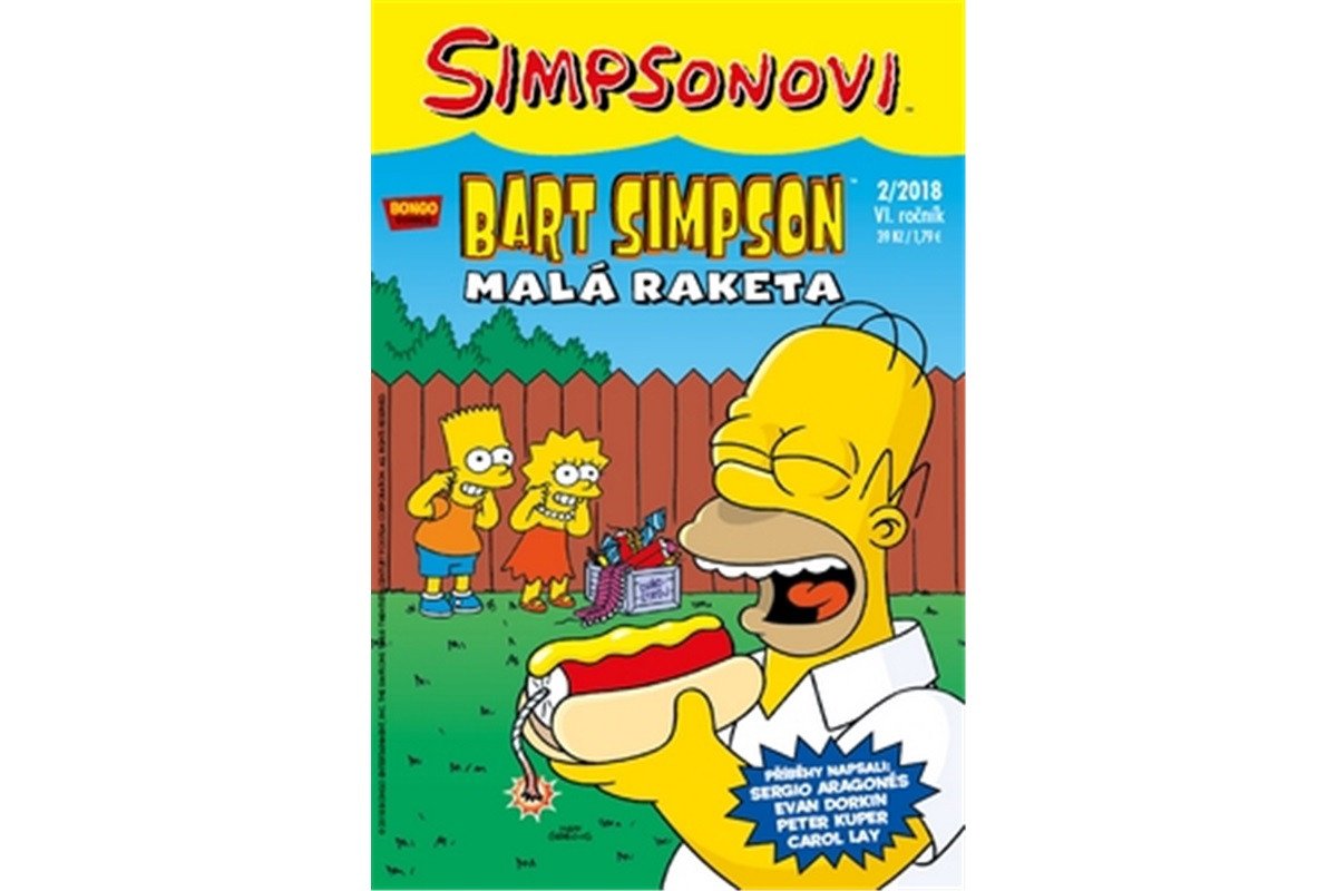 Simpsonovi - Bart Simpson 22018 - Malá raketa – Groening Matt