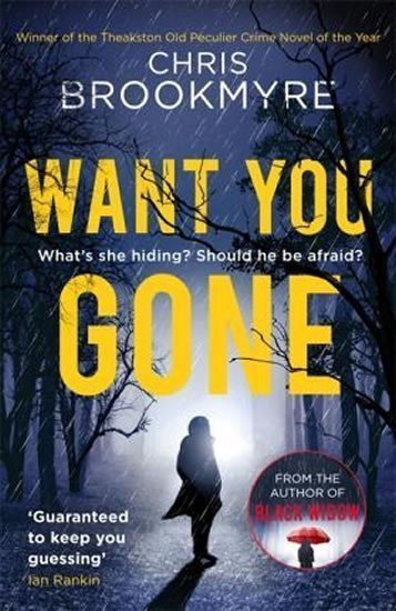 Want You Gone – Brookmyre Chris