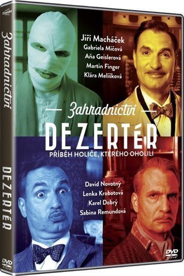 Zahradnictví Dezertér - DVD