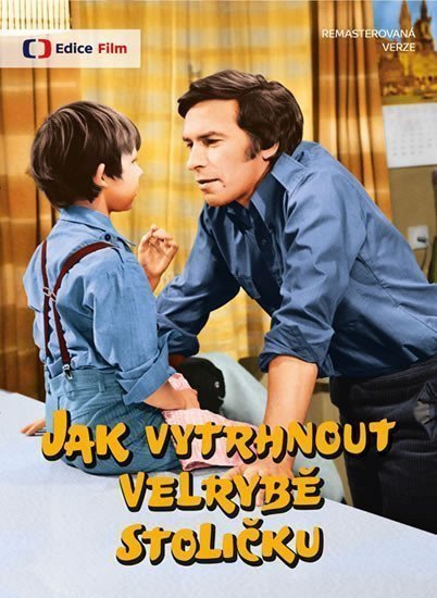 Jak vytrhnout velrybě stoličku reedice - DVD