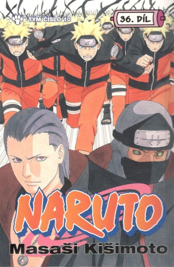 Naruto 36 - Tým číslo 10 – Kišimoto Masaši
