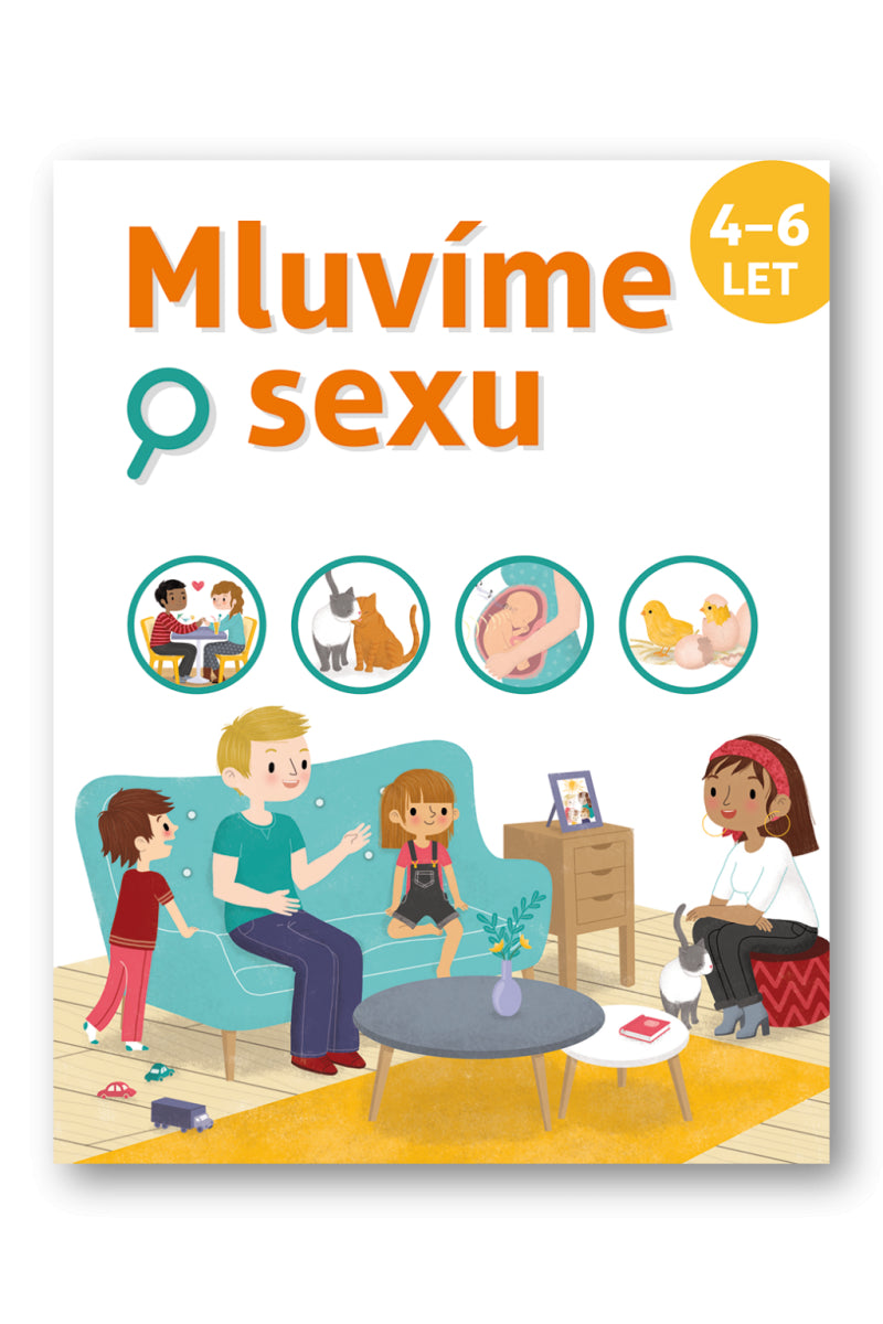 Mluvíme o sexu 4-6 let – Isabelle Fougére