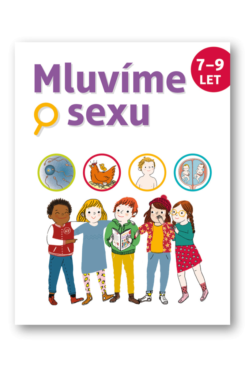 Mluvíme o sexu 7-9 let – Verdoux Christian