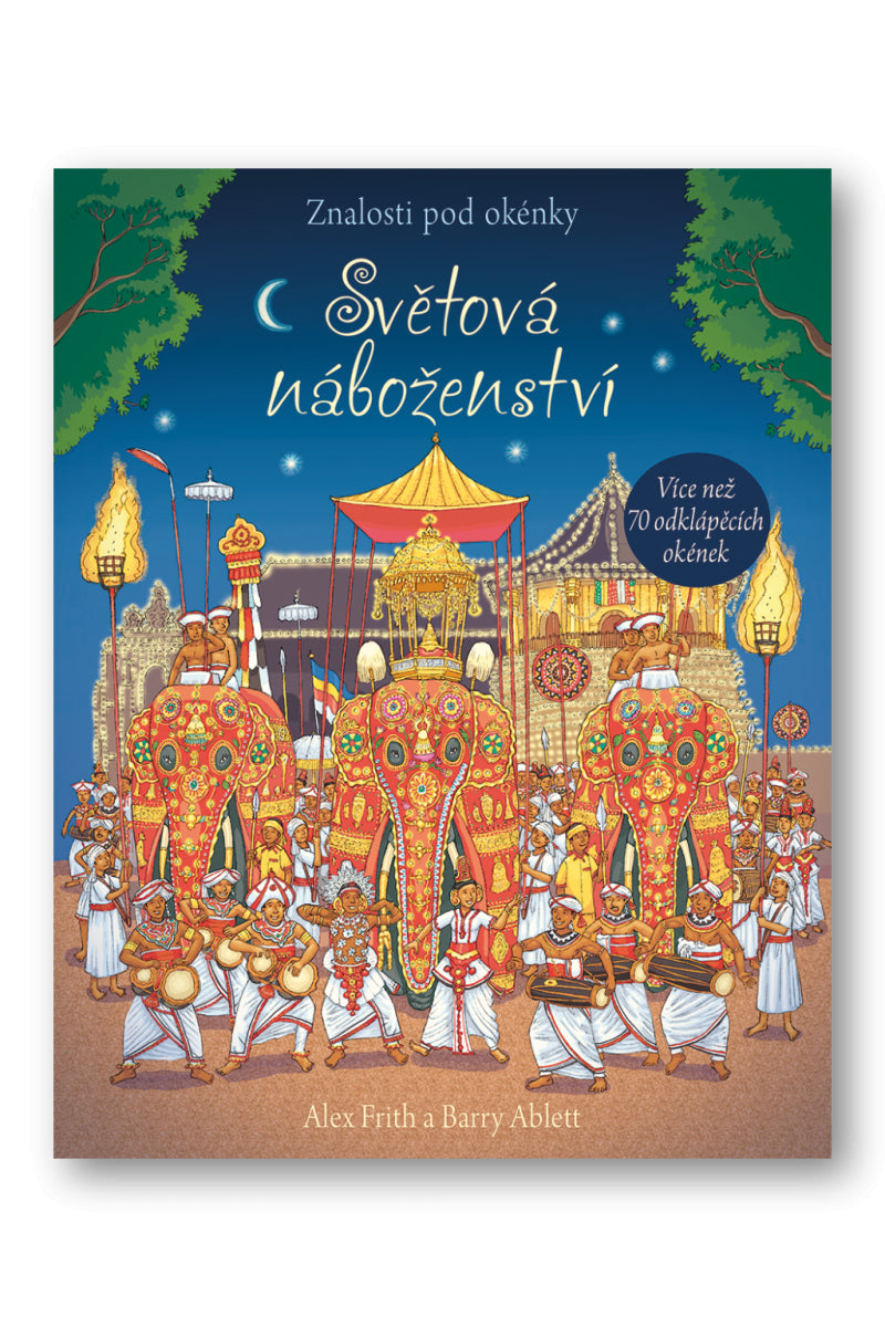 Znalosti pod okénky - Světová náboženství – Frith Alex