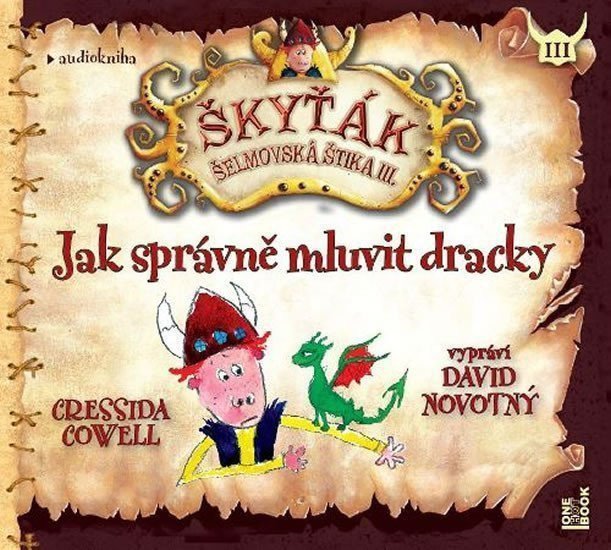 Jak správně mluvit dracky - CDmp3 Čte David Novotný