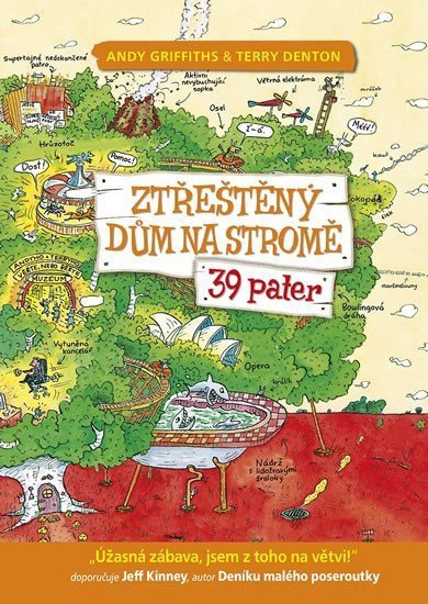 Ztřeštěný dům na stromě - 39 pater – Griffiths Andy