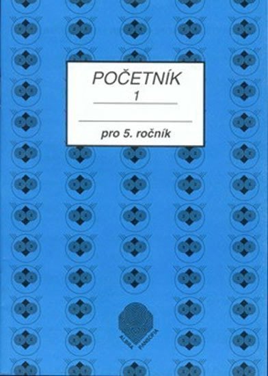 Početník pro 5. ročník ZŠ - 1.díl – Brzobohatá Jiřina