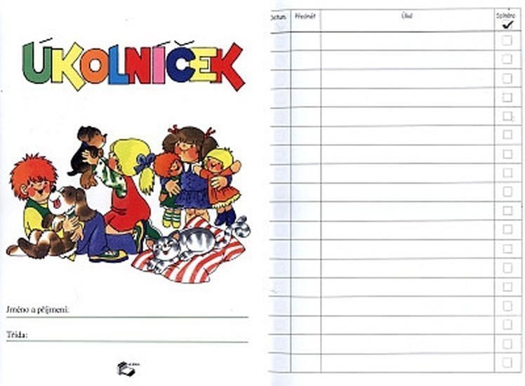 Úkolníček A5 Děti a hračky