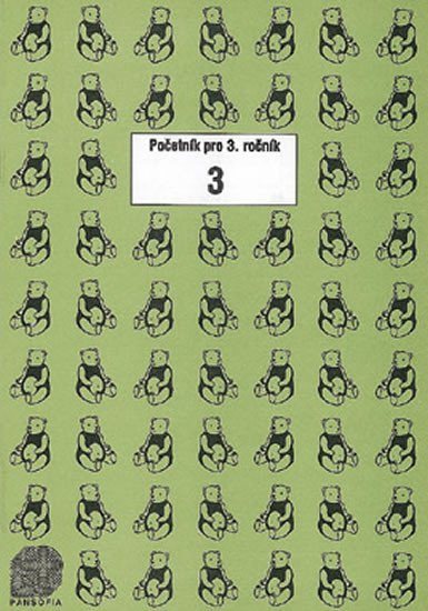 Početník pro 3 ročník ZŠ - 3díl – Brzobohatá Jiřina