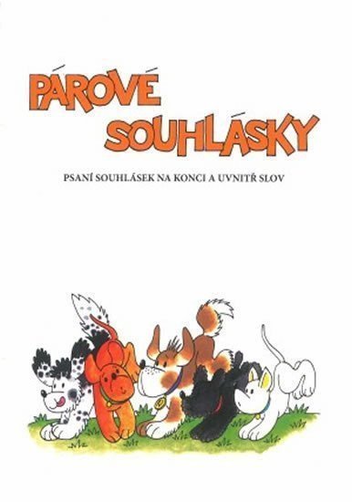 Párové souhlásky - pracovní sešit pro 2ročník ZŠ