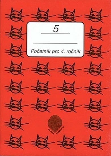 Početník pro 4 ročník ZŠ - 5díl – Brzobohatá Jiřina