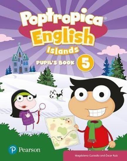 Poptropica English Level 5 Pupils Book  PEP kód elektronicky – Jolly Aaron