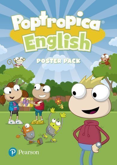 Poptropica English Poster Pack – Lochowski Tessa