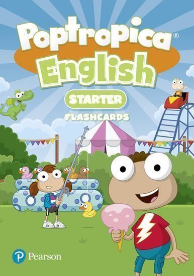 Poptropica English Starter Flashcards – Lochowski Tessa