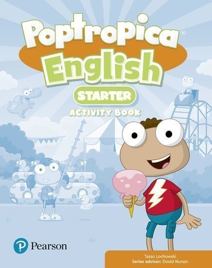 Poptropica English Starter Activity Book – Lochowski Tessa