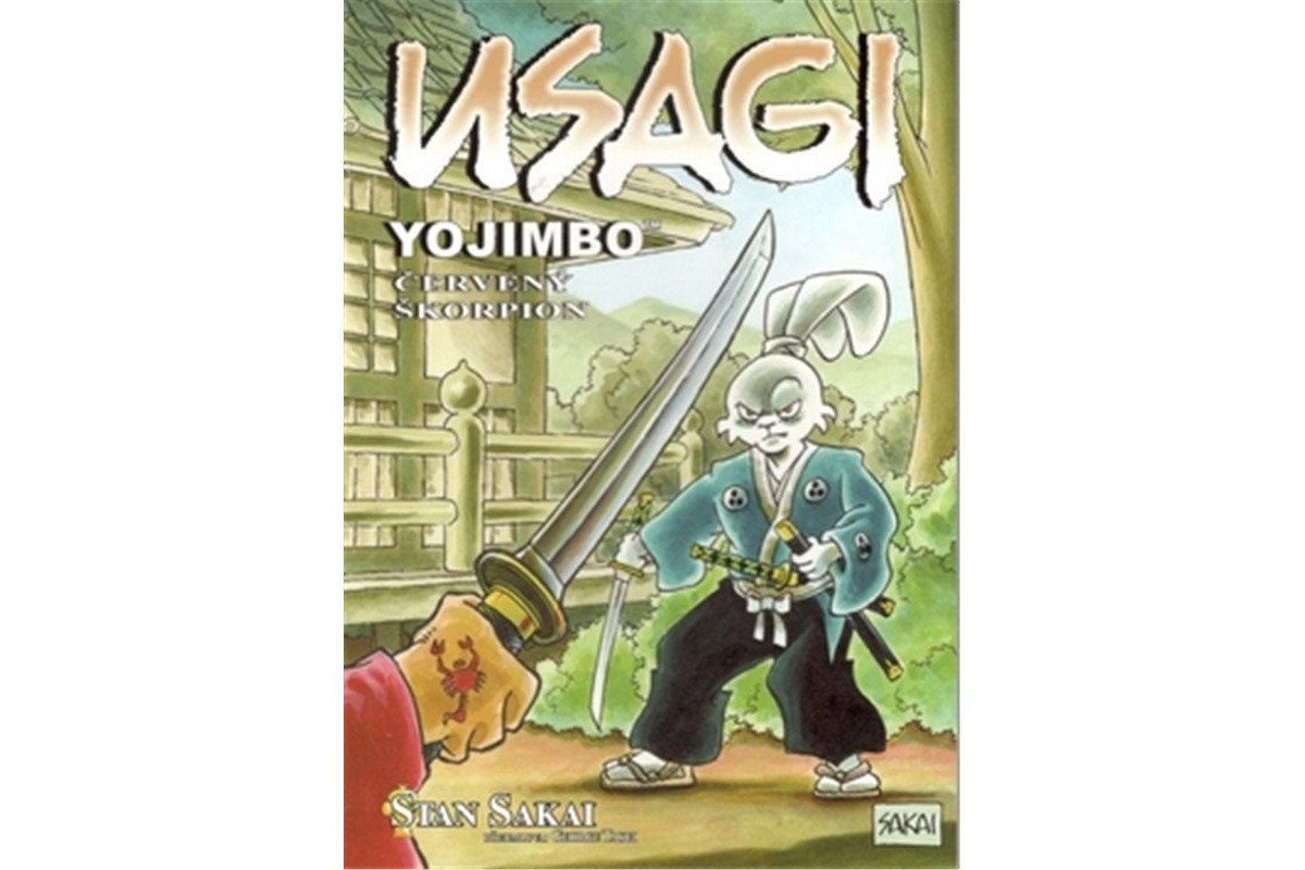 Usagi Yojimbo - Rudý škorpion – Sakai Stan