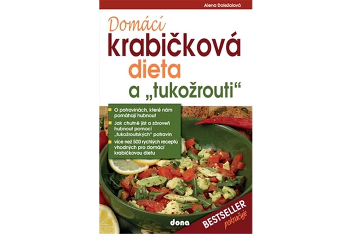 Domácí krabičková dieta a tukožrouti – Doležalová Alena