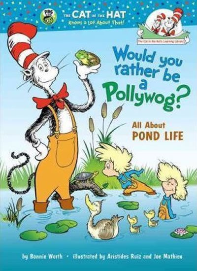 Would You Rather Be a Pollywog All About Pond Life – Worth Bonnie