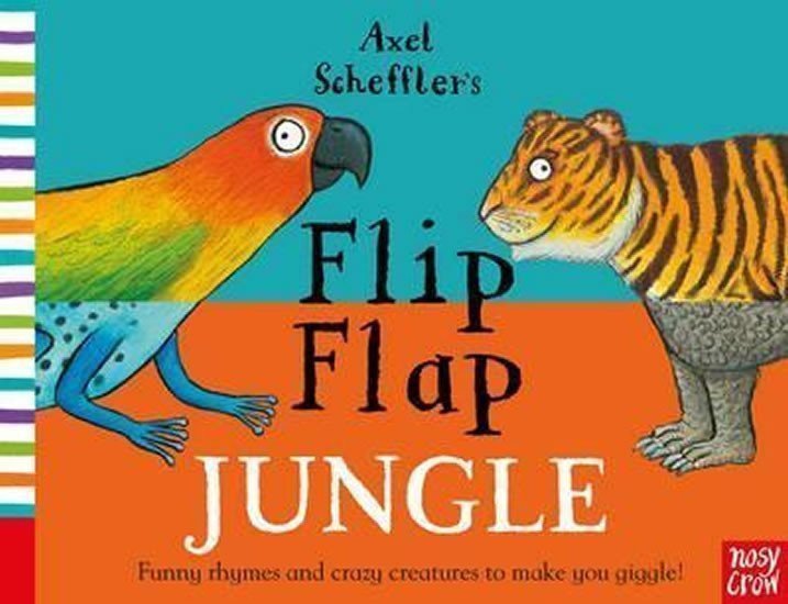 Axel Schefflers Flip Flap Jun – Crow Nosy