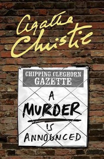 A Murder is Announced – Christie Agatha