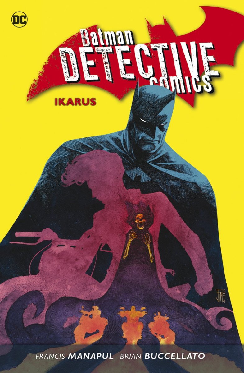 Batman Detective Comics 6 - Ikarus – Manapul Francis