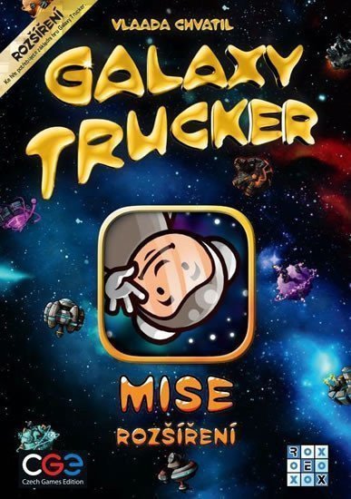 Galaxy Trucker MiseSpolečenská hra